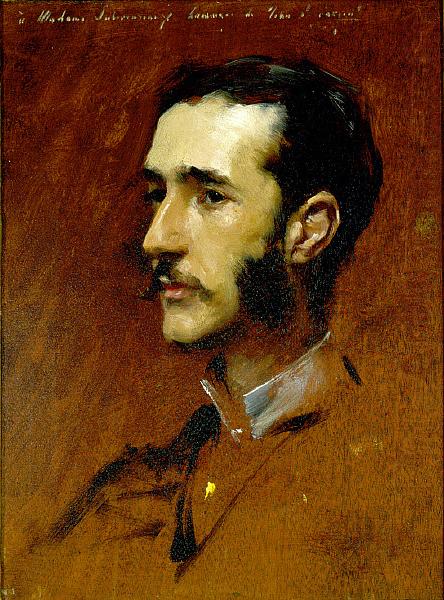 Ramon Subercaseaux, John Singer Sargent